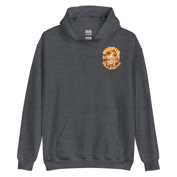 Trendy Custom Aesthetic Oversized Preppy Quote Hoodie | MUDPUPs BRAH.BRAH!BRAH. - Picture 2 of 10